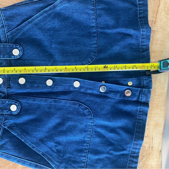 Dynamite denim Mini skirt SZ M - Picture 6 of 6